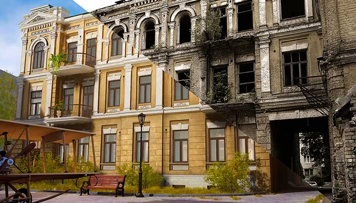 Ігор Сікорський – віртуальний музей від AERO3D